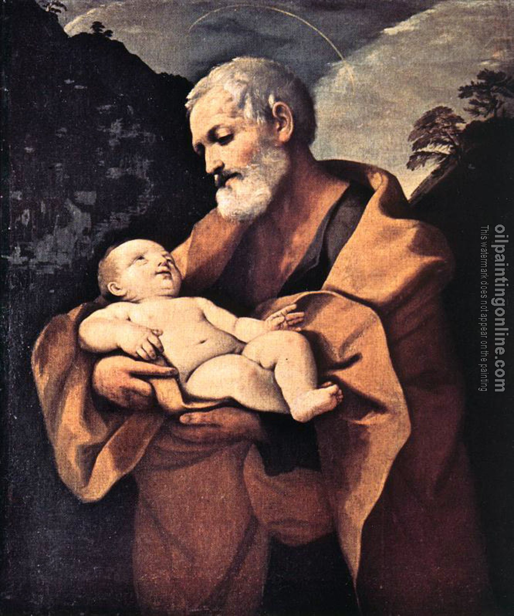 Guido Reni - St Joseph